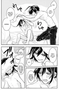 [Nimi Kibou (Zuki)] Mimi Moto de Sasayaite? | Whisper It Close To My Ear? (Danganronpa V3: Killing Harmony) [English] [aiblanche]