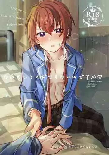 Nani mo Shite Kudasaranai no desu ka?