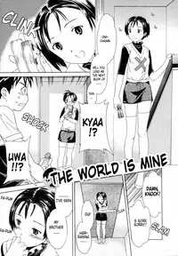 [Cuvie] Sekai wa Boku no Mono (The World is Mine) [English]