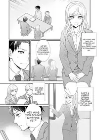 [Yuyama Chika] Capsule Hotel ni Tomattara Oni Joushi ga Ore no Shita de Torogao ni Natta 1-2 | Staying at a capsule hotel my demon boss makes a torogao under me Ch. 1-2 [English] [Comfy Pillow Scans]