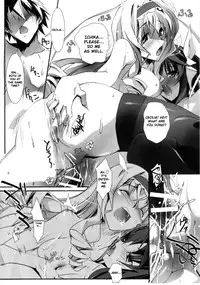 (SC50) [RYU-SEKI-DO (Nagare Hyo-go)] LS Lovers Striker (IS <Infinite Stratos>) [English]