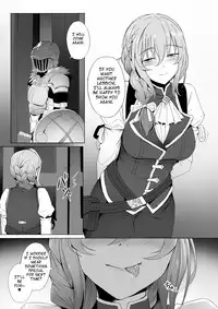 [Ginhaha] Uketsukejou no Himitsu na Irai (Goblin Slayer) [English]