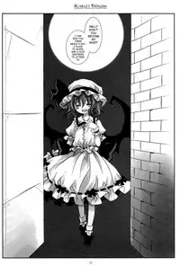 (Reitaisai 6) [CHRONOLOG, Rengaworks (Sakurazawa Izumi)] Scarlet Fatalism (Touhou Project) [English] [SaHa] [Incomplete]