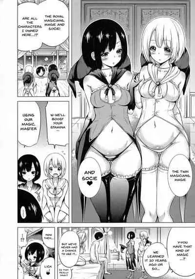 Isekai Harem Paradise Jou | Otherworld Harem Paradise First Part Ch. 1-2