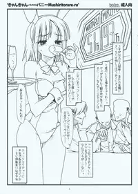 (SC42) [bolze. (rit.)] Kyankyan Iwasareru Bunny Mushiritorare-ru (Hayate no Gotoku! [Hayate the Combat Butler!])