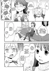 (C88) [Tsumasaki Label (Hidari Kagetora)] Ore ga Nyotaika shitara Kanojo ga Do-S ni natta Ken ni Tsuite [English]