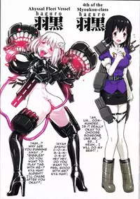 (C85) [774 House (Nanashi)] Shinkai Seikanka KanMusu Report | KanMusu Abyssal Transformation Report (Kantai Collection -KanColle-) [English] [Mr. Buns]