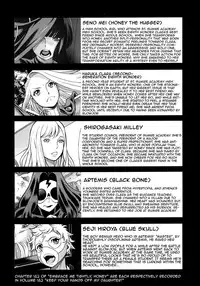 (C89) [Tamakiya (Gemma, Tamaki Nozomu)] Amazing EIGHTHWONDER No.2 (Uchi no Musume ni Te o Dasuna!) [English] {doujins.com}