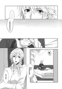 (C86) [CassiS (RIOKO)]You Know You Know Me(Lightning Returns: Final Fantasy XIII)[Chinese]