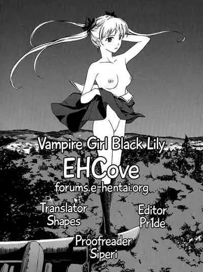 Kuroyuri Shoujo Vampire | Vampire Girl Black Lily