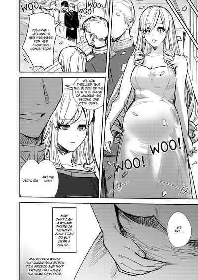 [TSF no F (Betty)] Ubawareta Tachiba ~Ou kara Ouhi e to Kaerareta Ore~ | My Stolen Place ~Transformed From King to Queen~ [English]