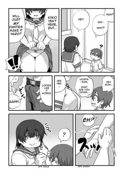 Boku wa Manken Senzoku Nude Model