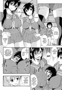 [Shinozaki Rei] Nikushoku Joshi Ch. 1, 5-7, 9, 13 [English] [Decensored]