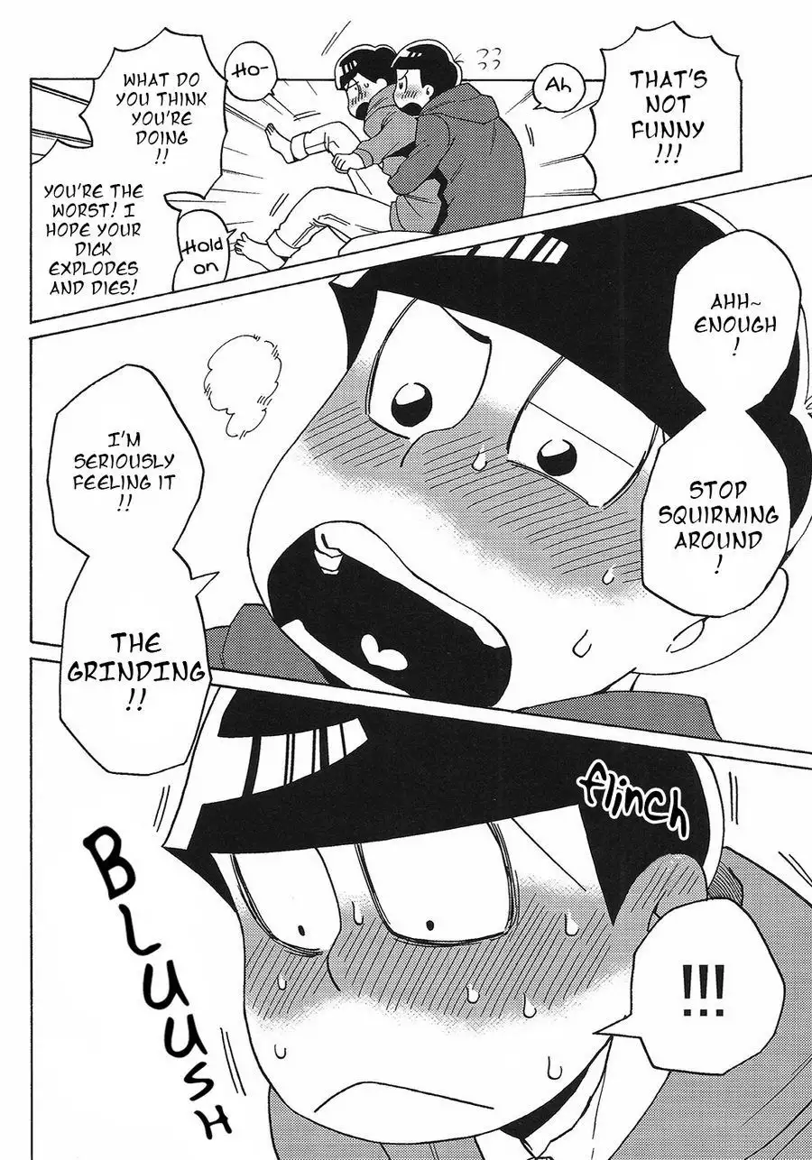 Dokitsu Matsuno-darake no gaman taikai – Osomatsu-san dj