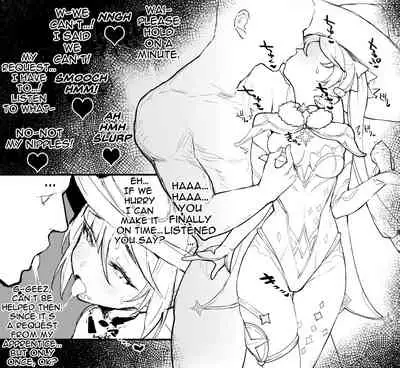 Mona no Deshi ni Naritakatta | I Want To Become Mona's Disciple