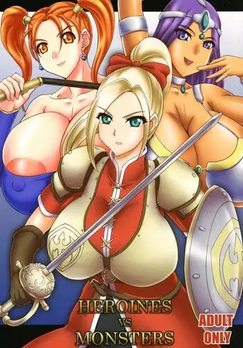 HEROINES vs MONSTERS ENG {bewbs666}