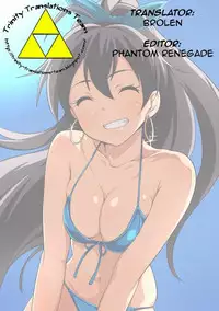 (C93) [Jabarand (Jabara Tornado)] Fairy Chinpo Lecture | Fairy's C♡ck Lecture (THE IDOLM@STER) [English] [Trinity Translations]