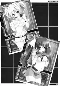 (C73) [Dragon Kitchen (Sasorigatame)] BUILD UP! 0083 E.F.S.F SIDE (Kidou Senshi Gundam 0083 Card Builder)