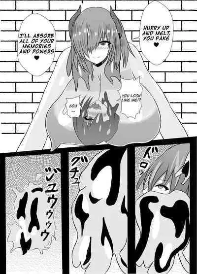 Succubus Gitai Slime ga Shota Yuusha o Gyaku Rape suru Hon | A Story About the Hero Who a Succubus Slime Mimic Raped.