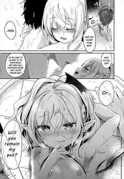 Boku wa Chiisana Succubus no Shimobe - I am a slave of a small succubus