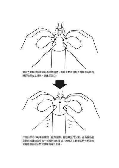 豆豆攻略！圖解陰蒂愛撫･高潮完全指南