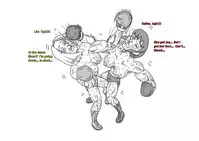 [Allesey] Boxing Girls Katie vs. Liz Rounds 1-4 (English) Plus Bonus Sisters Round