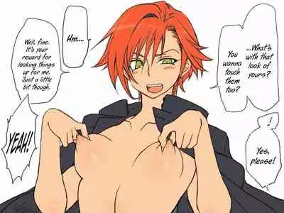 Changed into a Girl, with My Best Friend