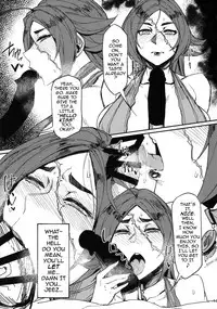 (C92) [Isocurve (Allegro)] Onna Kaizoku No Yoru | The Night of a Female Pirate (Fate/Grand Order) [English] {darknight}