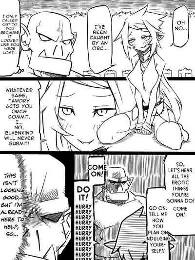 [Koppamijin (jin)] Ii Orc no Hi | A Friendly Orc's Daily Life [English] [Digital]