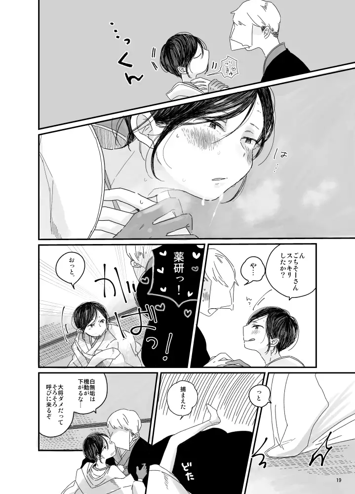 【web再録】さにやげR18本