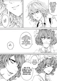 (C88) [Daiji na Koto wa Nikai mo Iwanai (Hasebe soutsu)] Sakuya Yokubou Gyakuten (Touhou Project) [English] [NEETouRyu Dojo]