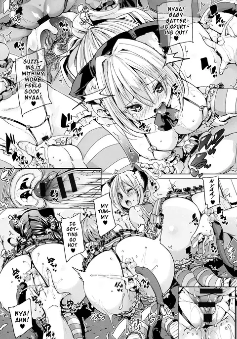 Fuwatoro ♥ Jusei Chuudoku! | Soft & Melty ♥ Impregnation Addiction! Ch. 1-8