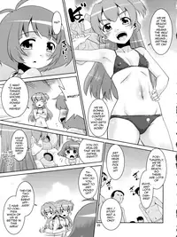 (C92) [T.4.P (Nekogen)] Ryo-chin to Issho. (THE IDOLM@STER Dearly Stars) [English] [mysterymeat3]