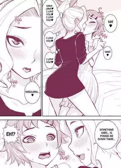 [TATSUBON] Nakajima-kun to Kenzaki-san no Sawarikko❤ | Nakajima-kun and Kenzaki-san Touching Each Other (Kawaii Hito) [English] [Black Grimoires] [Decensored] [Digital]