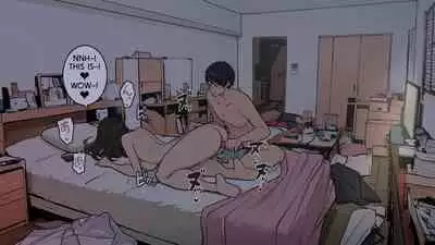 [Wakamatsu] Takuhaibin no Uketorikata ga Dandan Darashinaku Natte Iku OL-chan (+ Ura-hen) | A Woman Whose Greetings to the Delivery Man Gradually Get Sloppier (+ Other Side) [English]