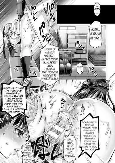 Katabutsu JK o Saiminjutsu de Bicchi ni Shitemita | I Tried To Turn A Straight-laced JK Into A Bitch With Hypnosis
