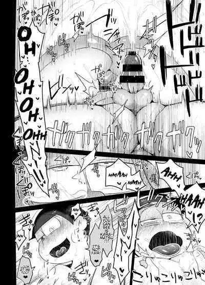 (Kahou wa Nete Matsu 20) [Nimanima Honpo (Tokiwa)] Ore no Shita ga Kyou mo Okashii!! ~24-Jikan Baku Iki 3P Secross~ | My Tongue Has Been Weird Lately ~24 hours of explosive threesome sex!!~ (Osomatsu-san) [English]