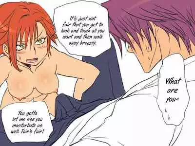 Changed into a Girl, with My Best Friend