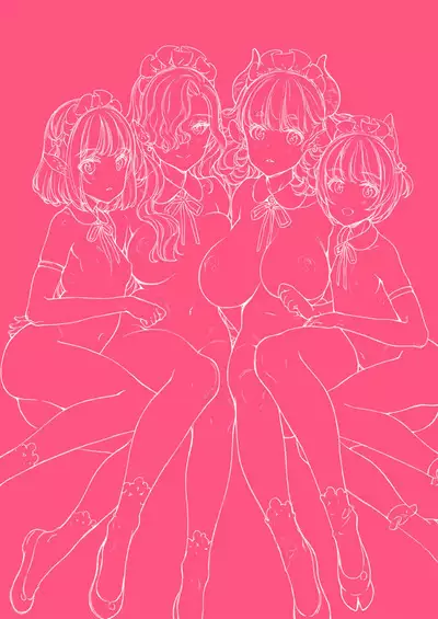 Himitsu no Shoukan de Ajin Maid o | A Secret Brothel with Demihuman Maids