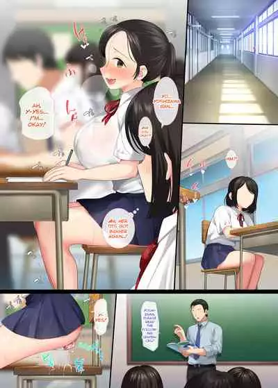InCha Bishoujo wa, Tannin ni Okasarete mo Ikimakuru 3 | Introverted Beauty Gets Raped Over and Over by Her Homeroom Teacher 3