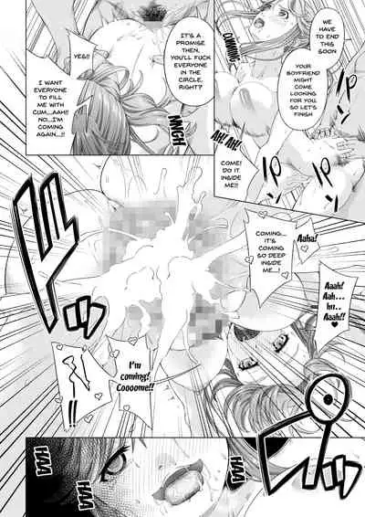 [DASHIMAKITAMAGO] Daigaku Shingaku de Issho ni Joukyou Shita Kanojo ga Circle no Senpai ni Netorare Ochiru made -Kairaku Ochi Kanketsuhen- [English] {Doujins.com}