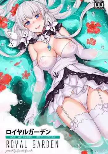 【Hanada Yanochi】Azur Lane Fanbook - Royal Garden (EN)