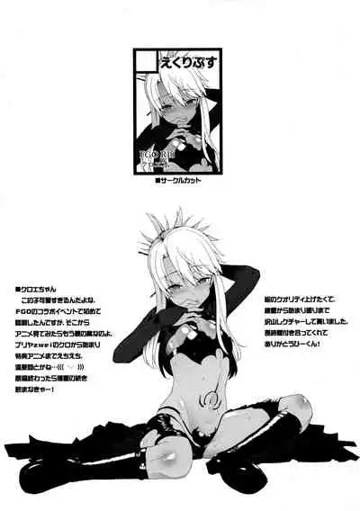 (C97) [54BURGER, Eclipse, Kuma-tan Flash! (Kumao Mofumofu, Marugoshi, rougetu)] Otona o Karakau n ja nai! (Fate/Grand Order) [Chinese] [脸肿汉化组]