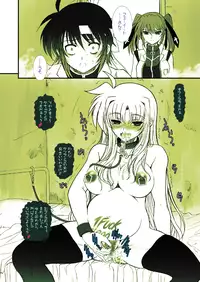 [DIEPPE FACTORY Darkside (Alpine)] FATE FIRE WITH FIRE Book. III (Mahou Shoujo Lyrical Nanoha)