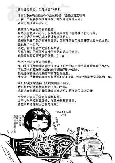 Boku dake ni Amaesasete Kureru Kyonyuu JK Tsuma o Hoka no Otoko ni Dakasete Mita 9