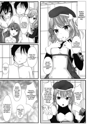 Shikikan wa Hontou ni Shikata ga Nai desu ne | My Commander is Truly a Lost Cause