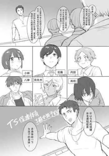 TS hoken taiiku~ kurasu zenin nyotai ka zyugyou~/ satou kun hen matome