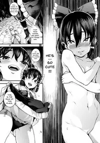 (Shuuki Reitaisai 4) [Terebi-san (Chuusuu Kairo)] Gensoukyou no H na Himitsu (Touhou Project) [English] {doujins.com}