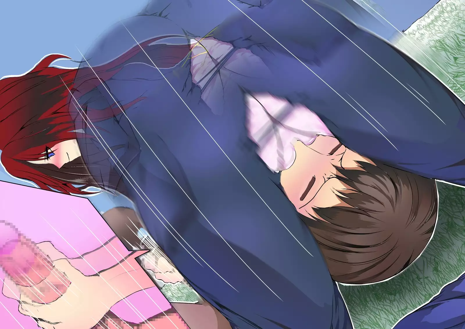 Ojou-sama Gakuen No Himitsu no Heya De Nioi Play O Saretsuzukechatta!~Brand Shitagi Ni Umoreta Natsu no Hi~