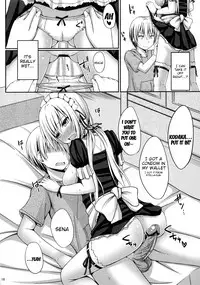 (C80) [shakestyle (ShAKe)] Boku wa Sena to Ichaicha shitai | I Want to Flirt Around With Sena (Boku wa Tomodachi ga Sukunai) [English] {doujin-moe.us}